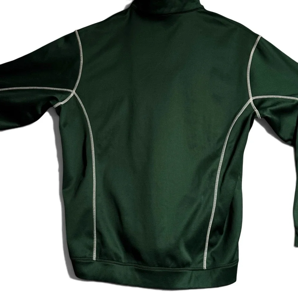 Nike Golf Oregon Ducks 1/4 Zip Pullover Mens XL Green Therma-FIT Golfcore Fleece
